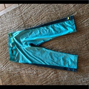 NIKE dri fit workout pants